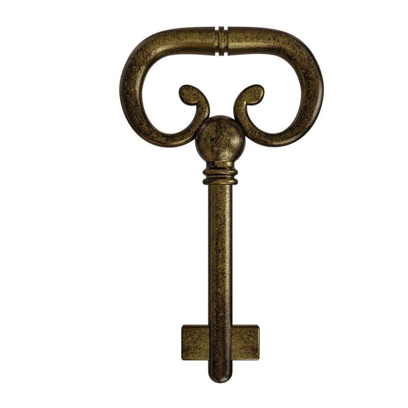 KY-8B (D-1902) for Roll Top Desk Lock Key (Antique Brass) Antique Brass