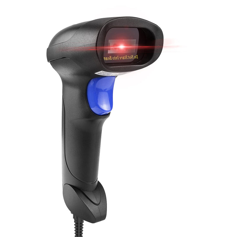 Handheld USB QR Barcode Scanner Reader for Computers, NetumScan Handheld Wired Automatic 1D 2D Image Bar Code Scanners for Mobile Payment, Store, Supermarket, Warehouse NSL5