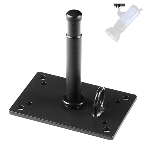 Selens 4.6in Wall Ceiling Mount, Baby Pin Wall Plate with 5/8" Stud Adapter 4.6 inch