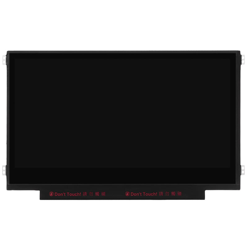 11.6" Screen Replacement for HP Chromebook 11 G3 G4 G4 EE G5 G6 G7 G9 EE 11A G8 EE, ProBook 11 G2, Stream 11 Pro G3 Series LCD LED Display Panel WXGA HD 30 Pin EDP Side Brackets Non Touch