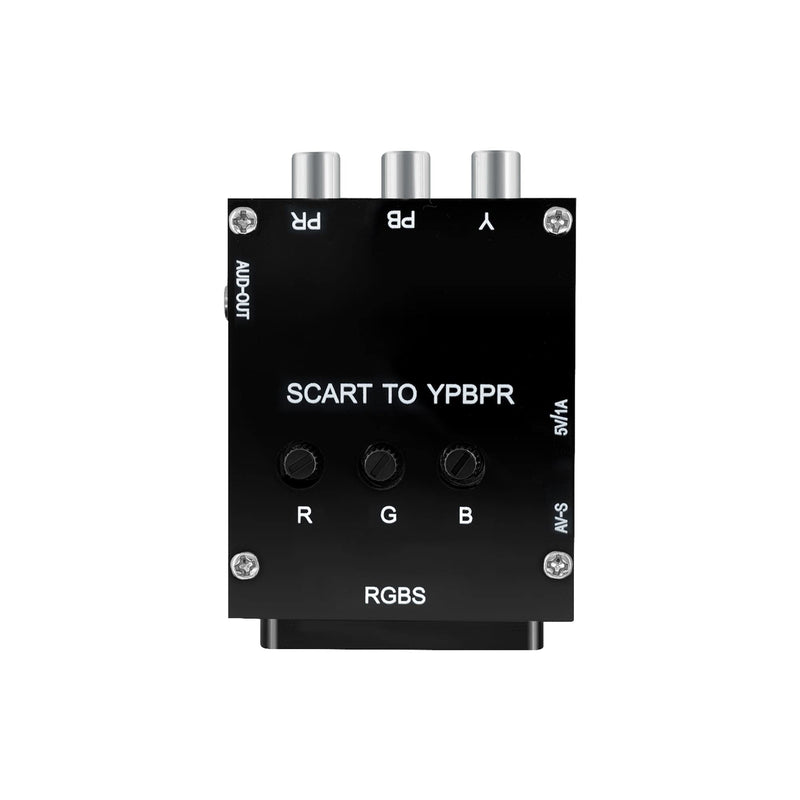 [AUSTRALIA] - Mcbazel ODV-RGBS SCART to YPBPR Component Converter for Retro Game Console/Arcade Boards 