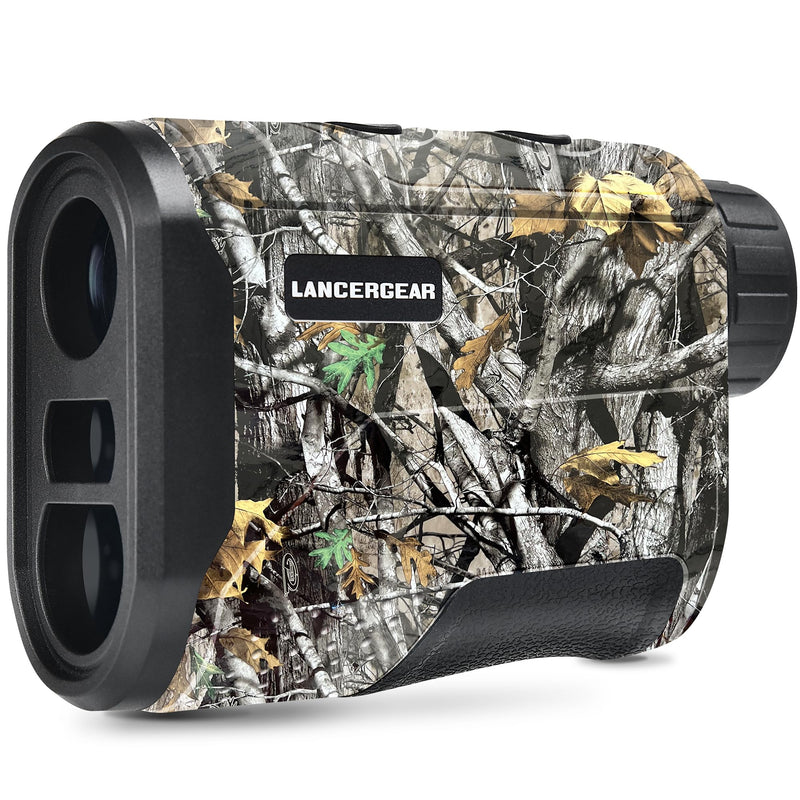 [AUSTRALIA] - Golf/Hunting Rangefinder 6.5X Magnification Waterproof Range Finder, Distance Measurement, Slope Compensation,Speed Modes, Lightweight, for Hunting, Golfing and Shooting Next Camo 1200Y 