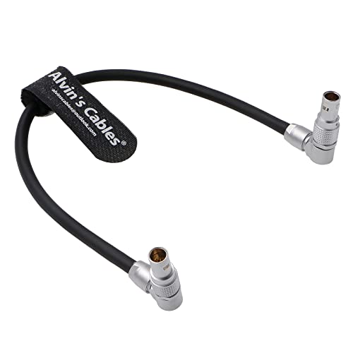 Alvin’s Cables EXT 9 Pin Extension Cable for RED Komodo to Komodo Breakout-Box Rotatable Right Angle 9 Pin to 9 Pin Cable 30cm|12inches