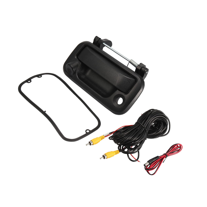 ACROPIX Tailgate Rear View Back Up Camera for Ford Explorer Sport Trac | Pack of 1, Black