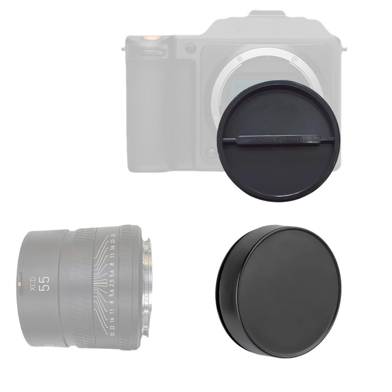 [AUSTRALIA] - Camera Body and Rear Lens caps,Compatible with for Hasselblad HB V C/CF Body and Lenses HB Camera Body 