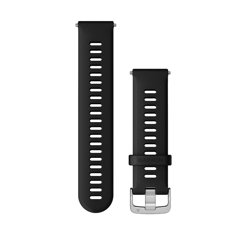 Garmin Quick Release Bracelet 22 mm Suitable for Forerunner 255/265, Venu 2/3, Vivoactive 4, Legacy Hero - Darth Vader/First Avenger Modern Black