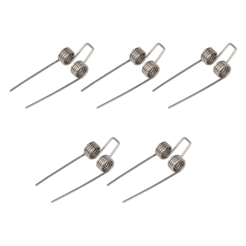 [AUSTRALIA] - BQLZR Trombone Replacement Water Key Spit Valve Spring Metal Silver for Alto Pack of 5 