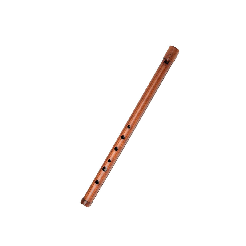 Wooden Whistle iVolga PC-01 key of C Great Sound Hand Carved Stabilized Wood Flute Folk Wind Music Instrument Woodwind Handmade Brown