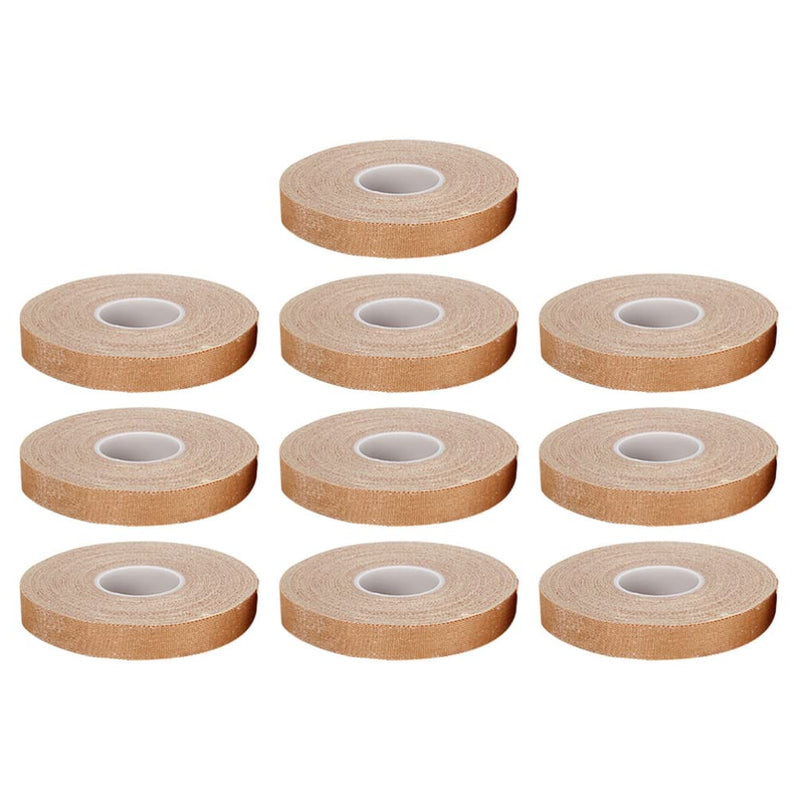 Guitar Finger Tape 10pcs Guzheng Finger Tape Adhesive Tape for Chinese Guzheng and Pipa Cotton Nail Finger Picks Hand Protection for Strings Instrument Ukulele Finger Tape