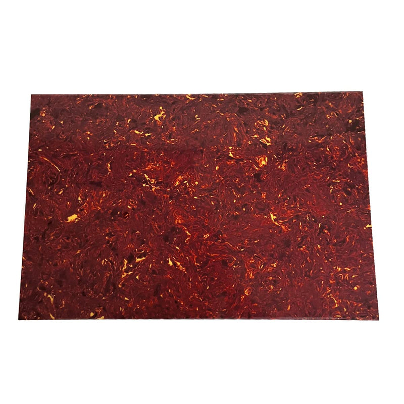 Dopro Blank Guitar Bass Pickguard Material Scratch Plate Material Sheet 290x432mm Vintage Tortoise