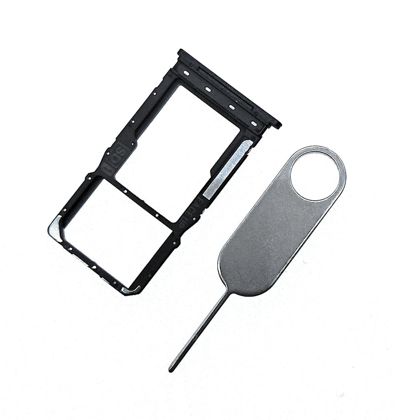 Single Sim Card Tray SD Slot Holder Replacement for Motorola Moto G Power 2022 XT2165 - Dark Grove