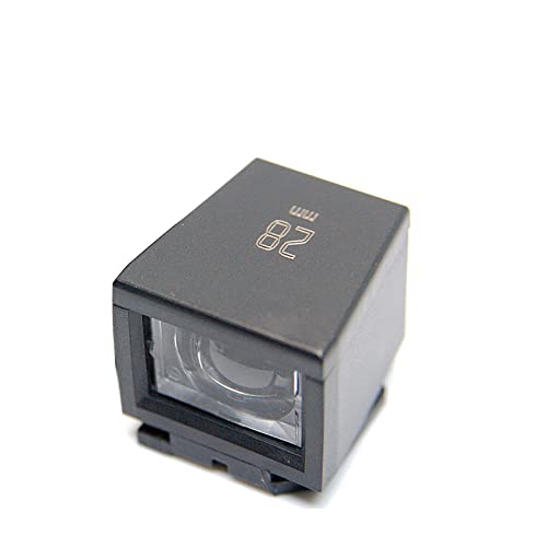 28mm External Optical Side Axis Viewfinder for Ricoh GR for Leica X Series Cameras 28mm