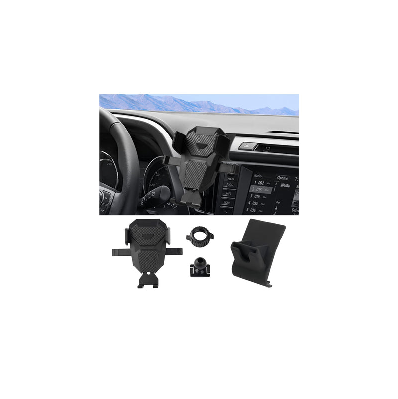 Karltys Cell Phone Holder for Toyota RAV4 2013-2018 Accessories Car Mobile Phone Holder Air Vent Mount for 4-7 Inch Phones Thick Case Friendly Fully Adjustable Stand 13-18 RAV4