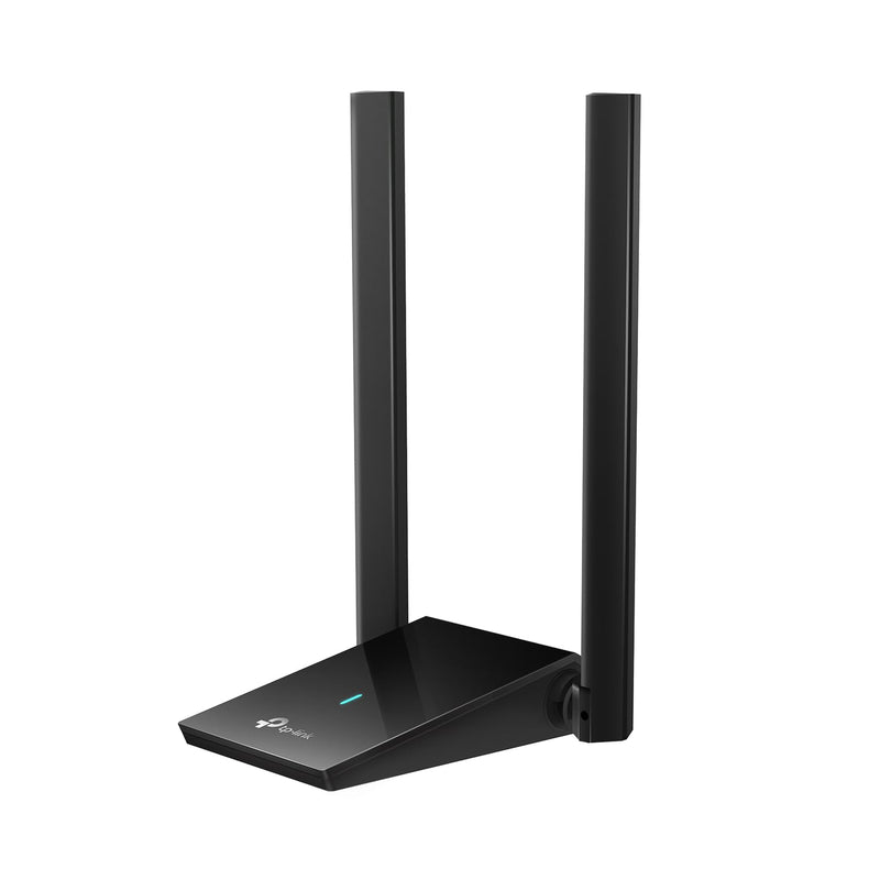 TP-Link USB WiFi 6 Adapter for Desktop PC,AX1800 Dual Band PC WiFi Antenna | USB Wireless Network Adapter with 2.4/5GHz, High Gain 5dBi Antenna, WPA3, MU-MIMO Supports Windows 11/10 (Archer TX20U Plus) AX1800