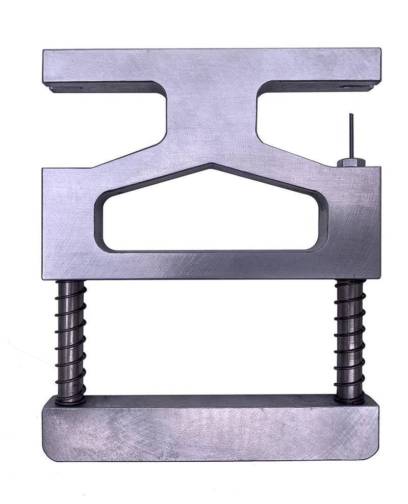 [AUSTRALIA] - Spring-Loaded Piano Center Pins Removal/Extracting Tool Piano Tuning Tool Silver - 5.3"x 4.2" 