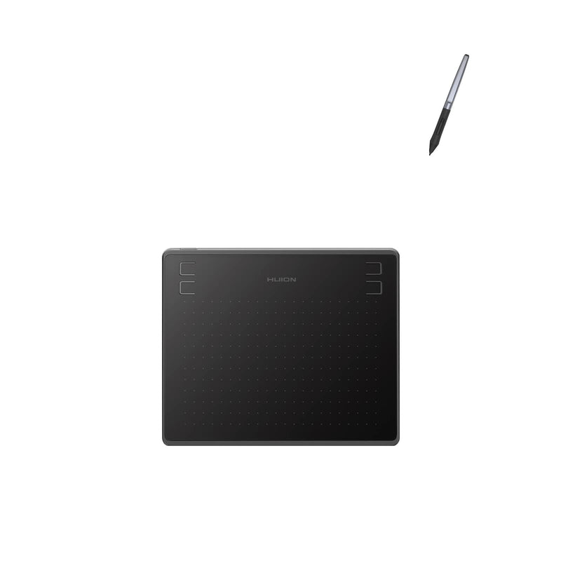 HUION Inspiroy HS64 Graphics Drawing Tablet and PW100 Battery-Free Stylus