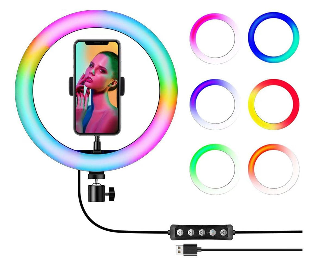 360 Photo Booth Accessories 12.5'' Ring Fill Light for Camera&Photography/Online Makeup/Live Streaming/YouTube Video/TikTok.