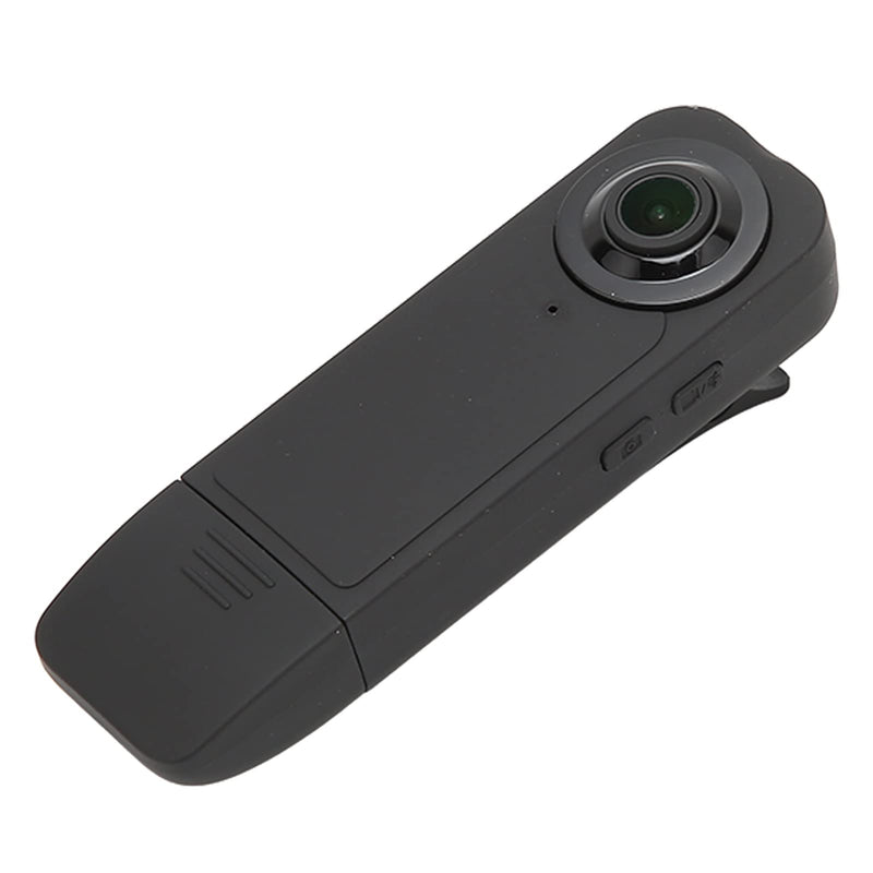 Body Camera, Portable HD 1080P Ergonomic Light Weight Wearable Camera Body Video Recorder Outdoor Body Action Camera,for Law Enforcement, Security Guard, Home