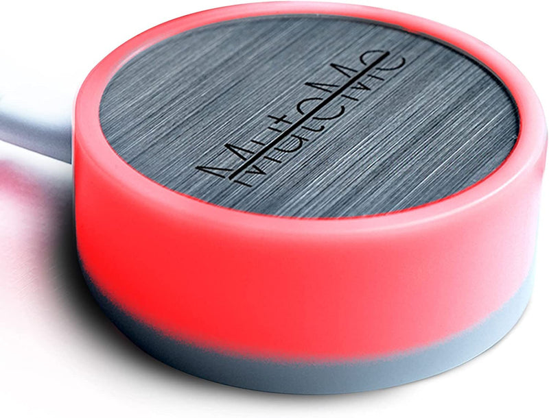 Illuminated Physical Mute Button for Zoom, Teams, WebEx & More (As Seen on Shark Tank)! Mac/PC Compatible. USB Cord & Adapter Included. Free Software Download Required. New MuteMe