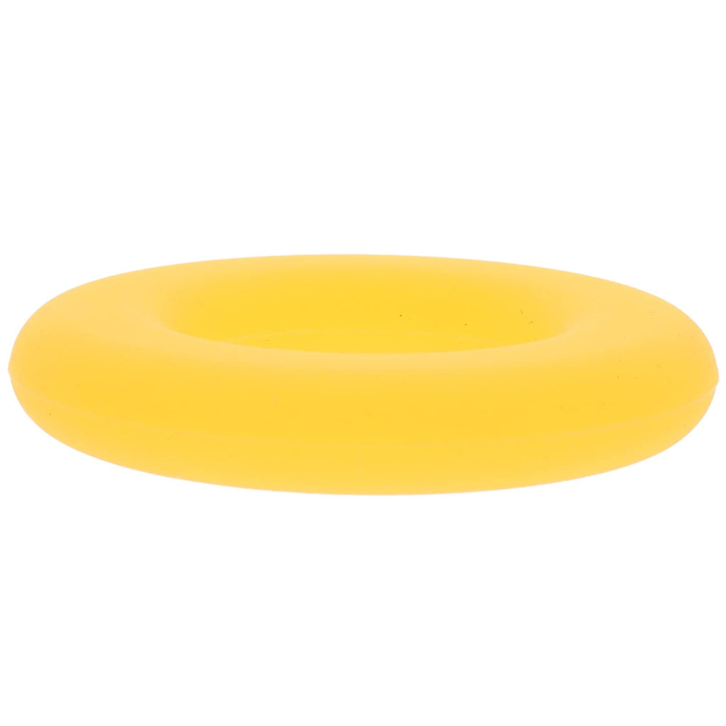 Vaguelly Silicone Saxophone Silencer Ring Saxophone Mute Dampener for Alto Tenor Saxophone Accessory Yellow