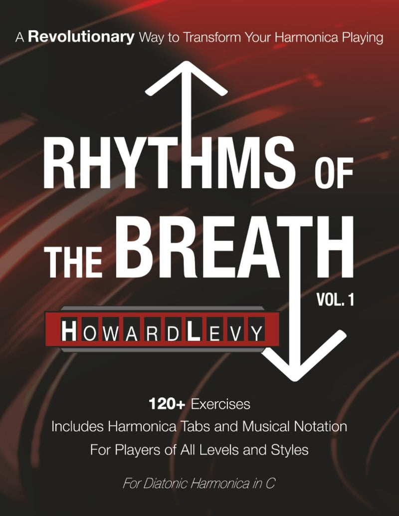 [AUSTRALIA] - Rhythms of the Breath, Vol.1: A Revolutionary Way to Transform Your Harmonica Playing 