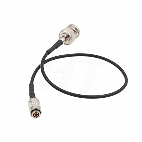 BNC DIN Timecode Cable for Canon C300 R5C C400 Camera Sony FX9 Amira UltraSync One Sound Devices Zoom F8 F4 Recorder BNC TO DIN