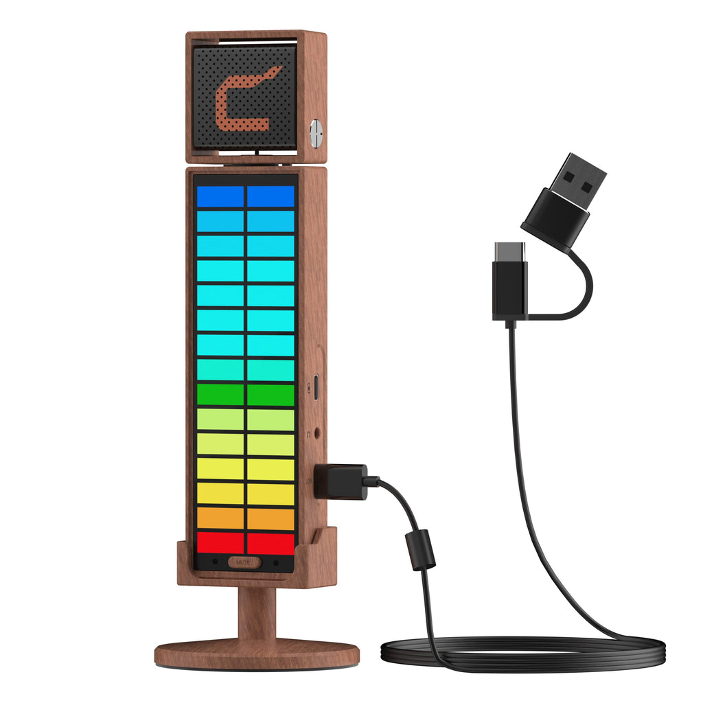 comica RGB USB Condenser Mic, RGB Umic Cardioid Condenser USB Microphone for PC Laptop Smartphone Xbox PS4/5, Perfect for YouTube Tiktok Twitch Gaming Streaming Podcasting