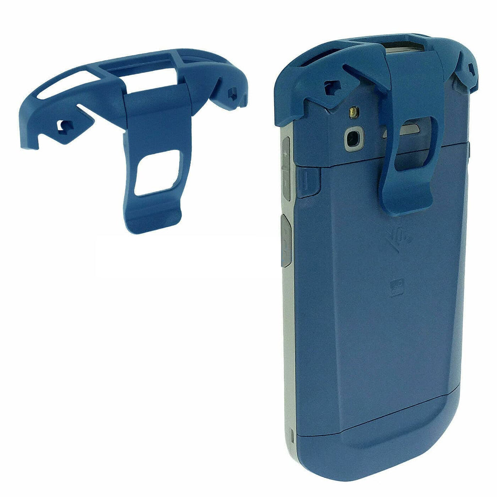 Plastic Carrying Clip for Zebra TC51 TC52 TC56 57 SG-TC51-CLIPHC1-01 (Blue)