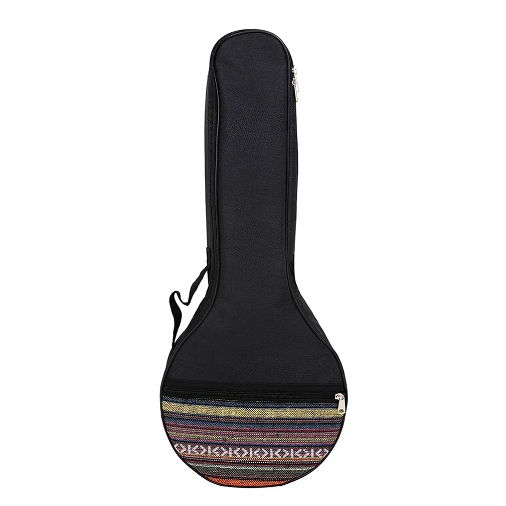 Healifty Ukulele Carrying Bag Banjo Container 1Pc 4- String Banjo Bag Banjo Case Banjo Ukulele Kit Banjo Holder Organizer for Kids Teens Adults Beginners Resonator Banjos 4 String Banjo Bag