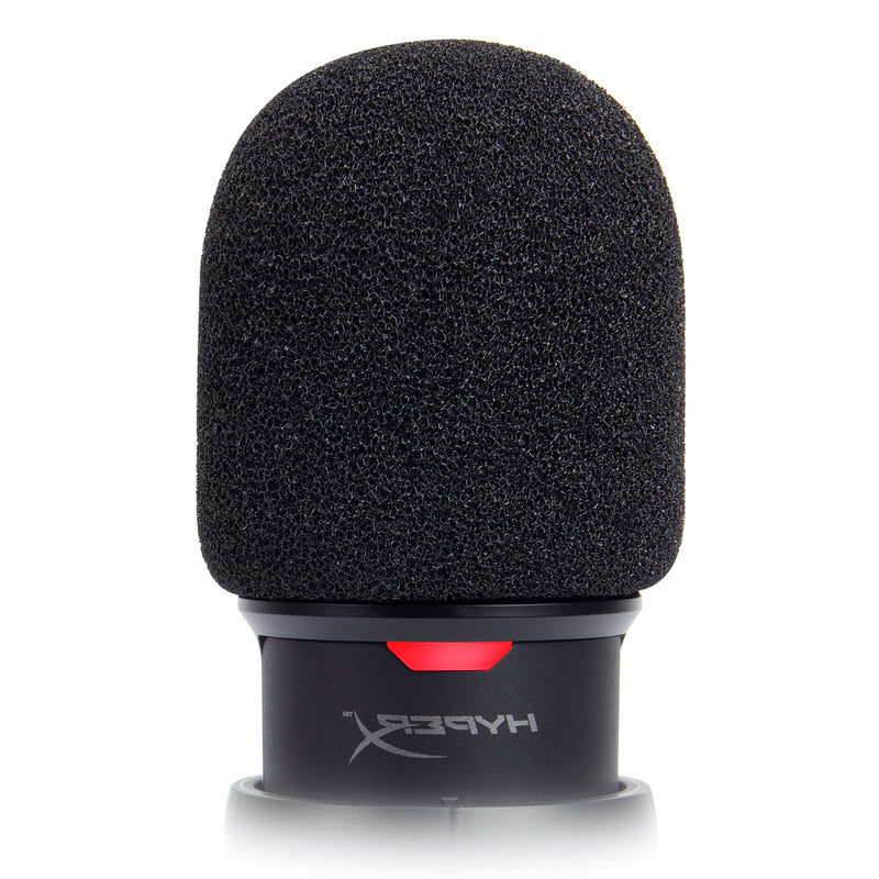 SoloCast Microphone Pop Filter Windscreen - Noise Reduction Gaming Mic Foam Covers, Mic Foam Cover Pop Filter Compatible with HyperX SoloCast White by SUNMON HyperX SoloCast Mic Cover