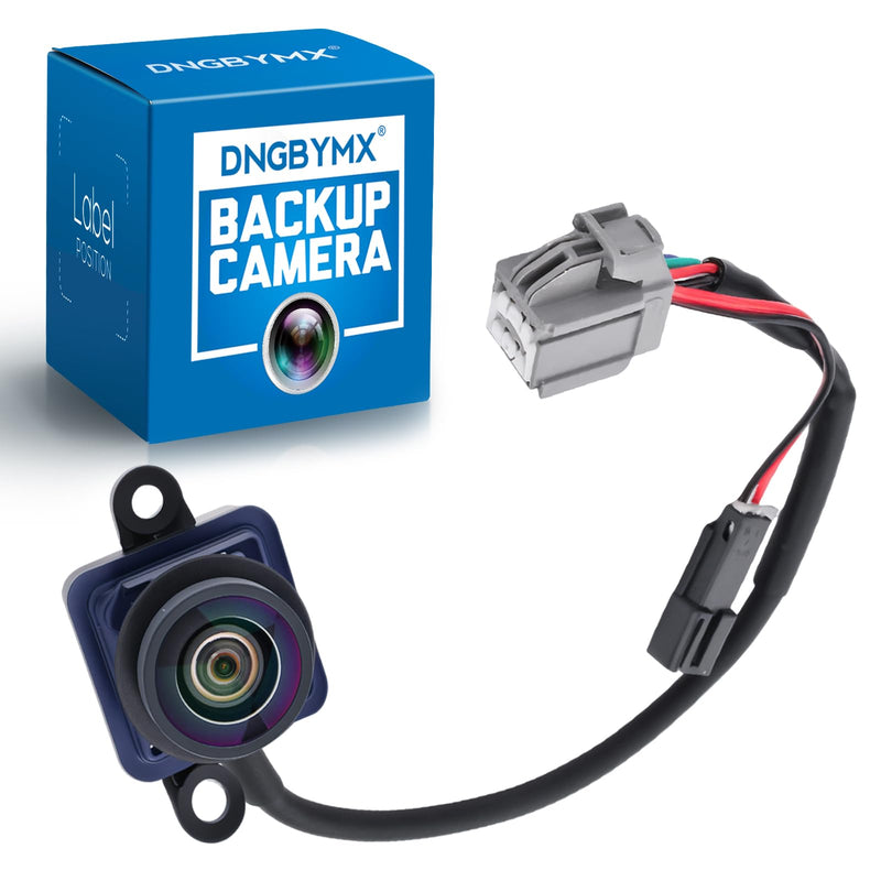 Backup Camera Compatible with 2011-2020 Dodge Journey Replace# 56054158AC | 56054158AB 56054158AD 56054158AE 56054158AF, Rear Parking Assist Camera