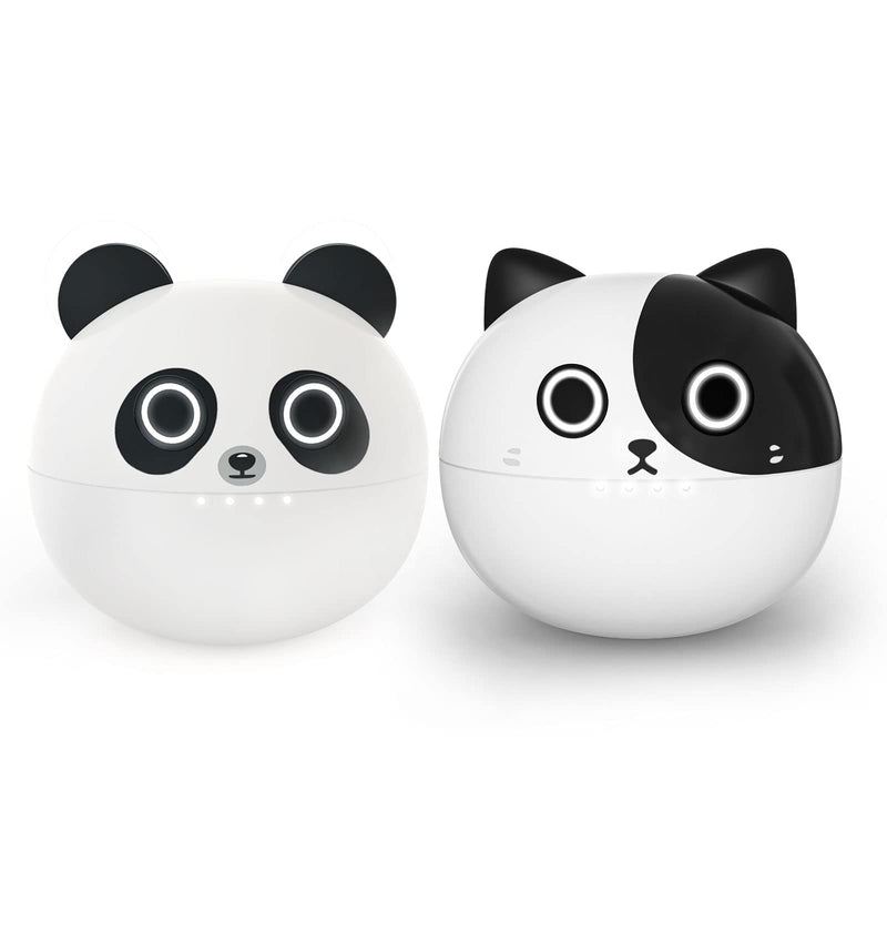 Panda Earbuds for Kids,Cute Cartoon Design Bluetooth Earbuds for Kids
