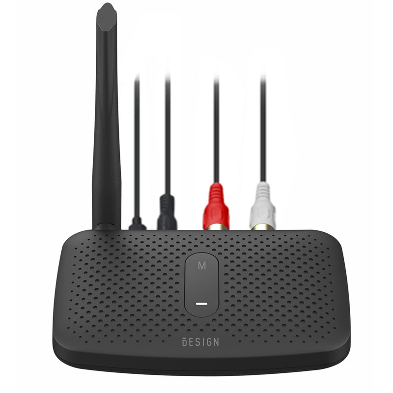 [AUSTRALIA] - Besign BE-RCA Pro Long Range Bluetooth Adapter for Bluetooth Music Streaming, Black 