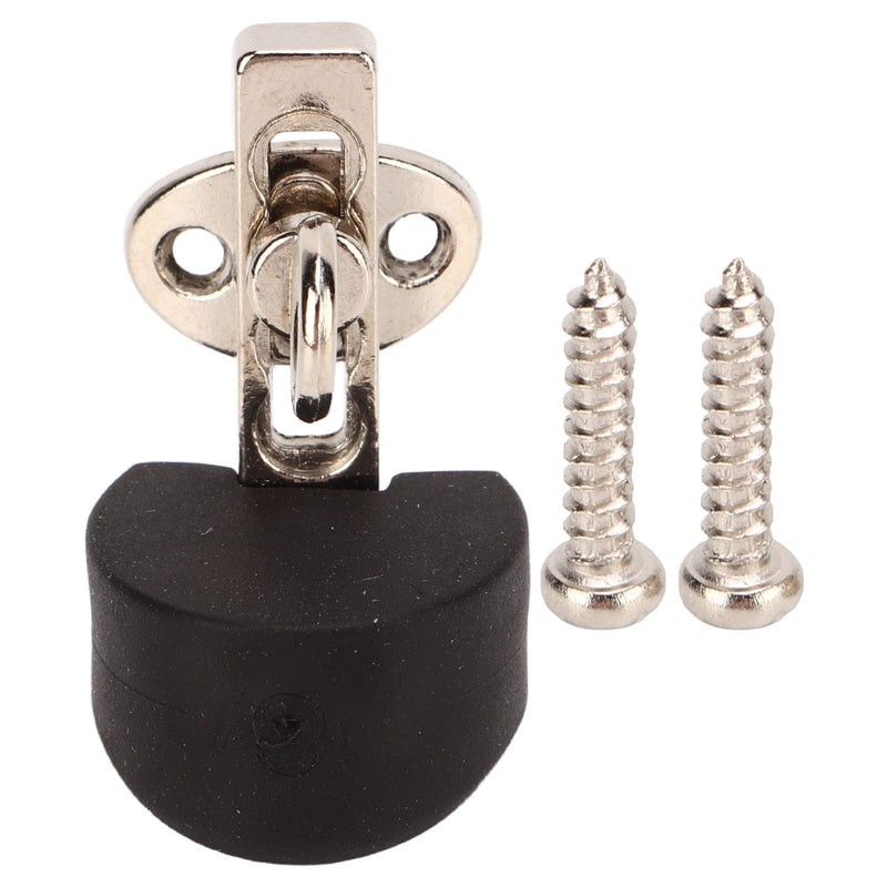 Clarinet Thumb Finger Rest, Adjustable Stainless Steel Suspension Strap Clarinet Oboe Thumb Cushion Thumb Rest, Black Tube Finger Rest with Rubber CushionPercussion accessories