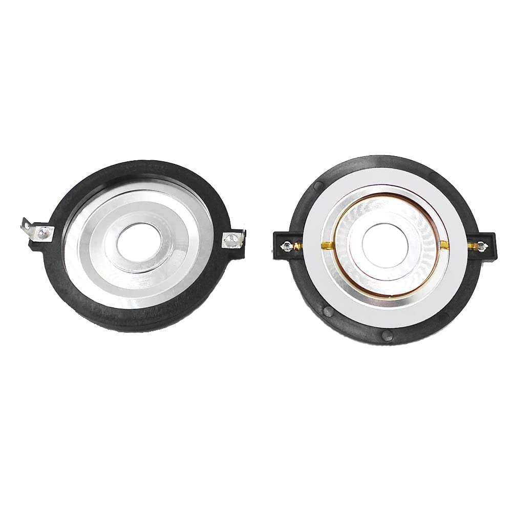 2-Pack 1.5" Voice Coil Replacement Diaphragm for PRV Audio RPTW700Ti Tweeter TW600Ti, BLASTKING TW2000, Beyma CP21 CP21F CP22 CP25 CP22DIA, MB Acoustics TCP22, DS18 PRO-TW320VC Tweeter TW320