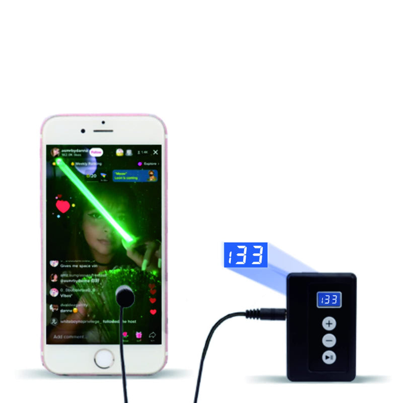[AUSTRALIA] - Auto Clicker for iPhone iPad：Screen Device Automatic Tapper for Android IOS，Simulated Finger Continuous Clicking, Adjustable Speed Physical Clicker，Suitable for Games, Live Broadcasts Likes, Reward Tasks（1 Second Fastest 33 Times） (A1) A1 