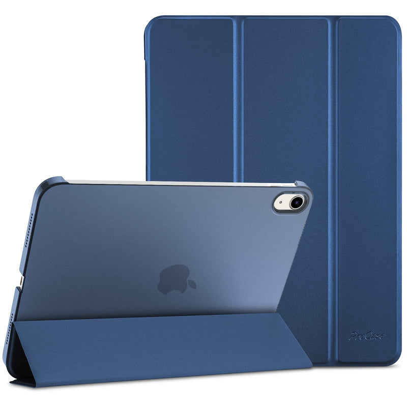 for iPad 10th Generation Case 2022 10.9 Inch, iPad Cover 10th Generation iPad 10.9 Case, iPad 10 Gen Case for iPad A2696 A2757 A2777 -Navy Navy