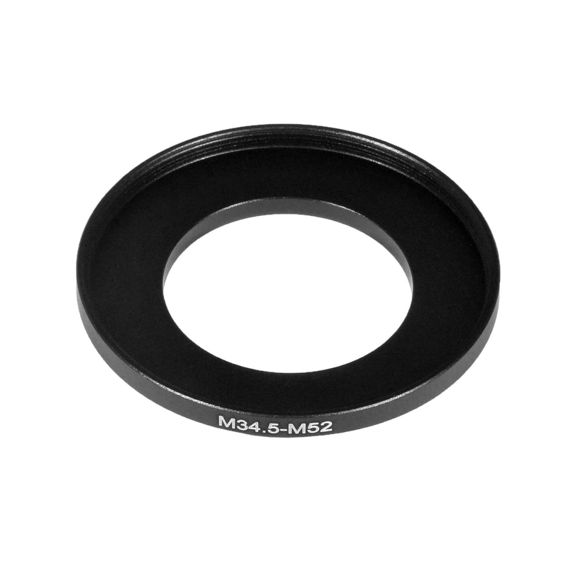 [AUSTRALIA] - M34.5x0.5 Thread Pitch Male to M52x0.75 Female Thread Adapter Step-Up Ring for El-Nikkors 4/50mm 
