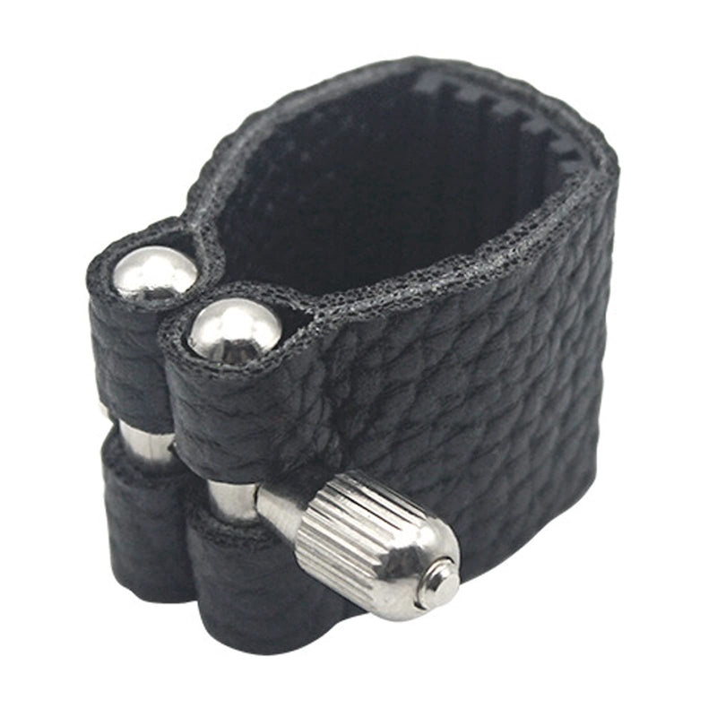 Clarinet Mouthpiece Ligature Fastener, Artificial Leather Clarinet Ligature Fastener, B Flat Clarinet Ligature Fastener, Clarinet Parts Clarinet B