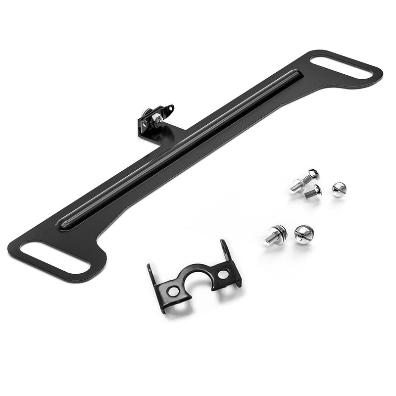 WOLFBOX Reverse Rear Camera License Plate Bracket, Car Dash Cam Mirror Camera Kit Rearview Camera Mount, Installation Holder for Backup View Camera(Suitable for G840S/G930/G910/T10)
