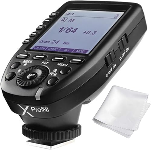 Godox Xpro-N TTL Wireless Flash Trigger Transmitter for Nikon Xpro-N(Nikon)