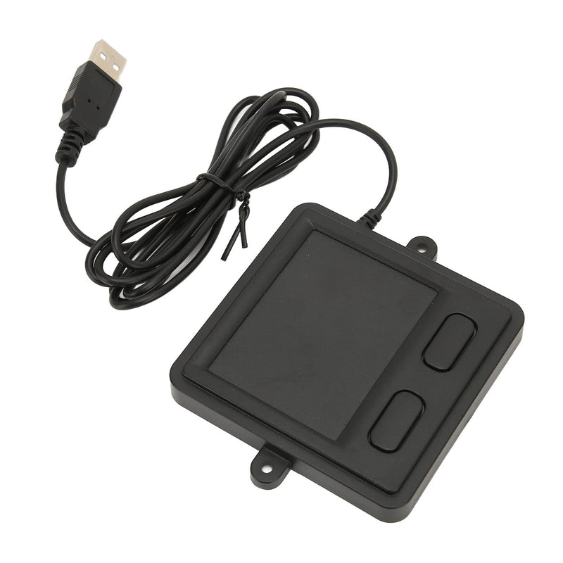 Wired USB Touchpad, Portable Trackpad Touchpad Mouse for Desktop Laptop Computer PC, Ultra Slim, 2, Multi Touch Navigation, Compatible with Windows 7/Windows 8/Windows 10