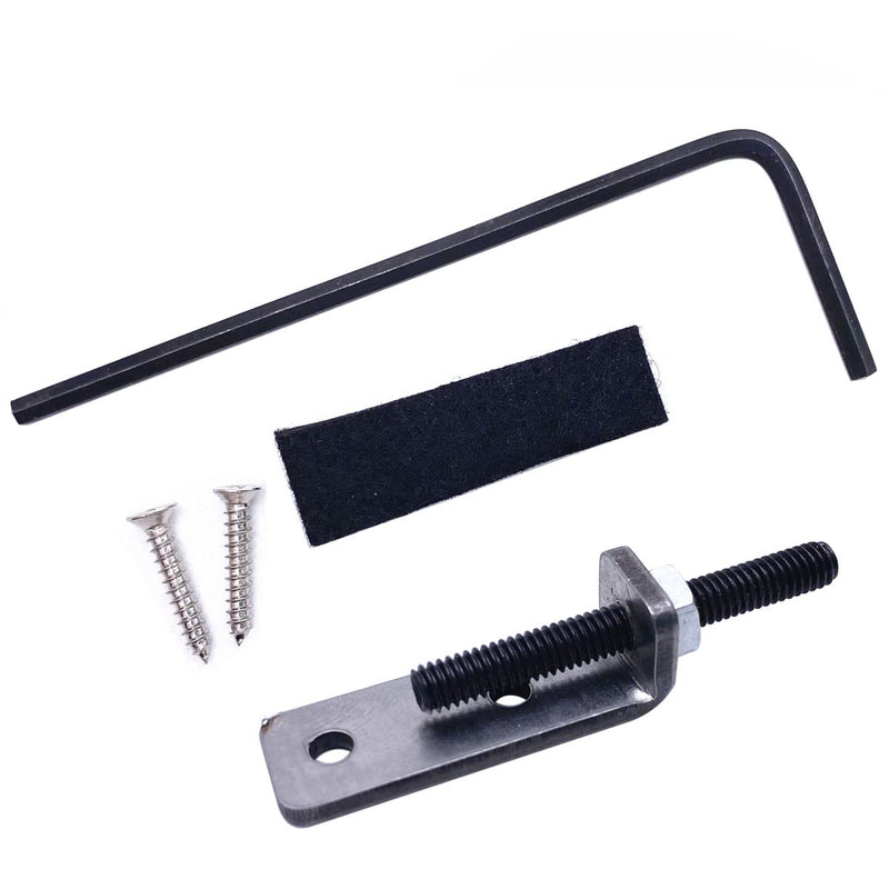 Metal Tremolo Bridge Stopper Stabilizer Kit for Floyd Rose Tremolo Guitar