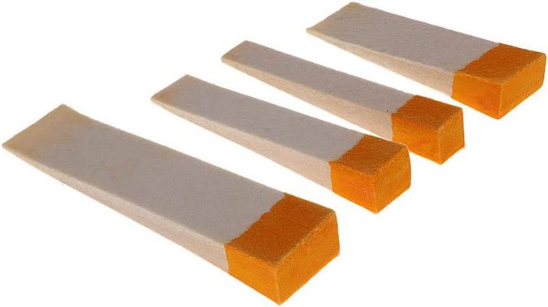 [AUSTRALIA] - 4 Pieces Piano Mutes Tool Wool Felt Wedge Mute Professional Upright/Grand Piano Tuning Maintenance Kit 