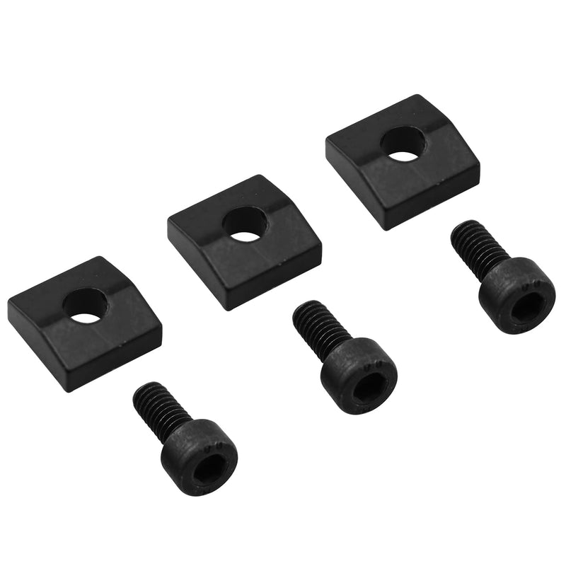 [AUSTRALIA] - LQ Industrial Electric Guitar Locking Nut Clamp with Hexagon Screws for Floyd Rose Tremolo Bridge Parts 