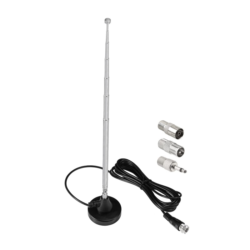 [AUSTRALIA] - Bingfu Strong Magnetic Base FM Radio Antenna Telecopic for Pioneer Onkyo Yamaha Marantz Sherwood Indoor Digital HD FM Radio Bluetooth Home Stereo Receiver AV Audio Video Home Theater Tuner 