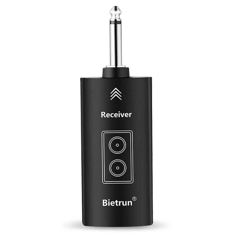Bietrun Receiver/Adapter Only WXM09, WXM09A, WXM19, WXM19A, WXM21, WXM31, WXM31-2 Wireless Microphone (1/4") with Bluetooth