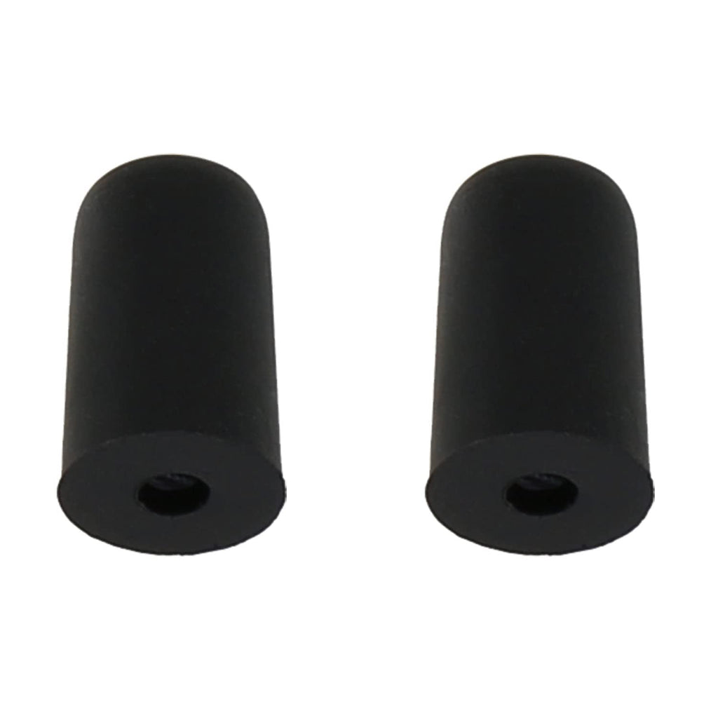 Cello Endpin Tip E-outstanding 2PCS 15x25mm Black Rubber Head Rubber Tip Cap Protector for Cello Endpin Cello Tail Strut