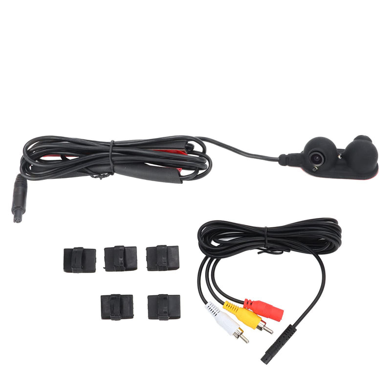Blind Spot Mirrors Car Door Side View Blind Spot Camera Night Vision IP68 for Truck RV Van Trailer Emergency Vehicle(Right) Right