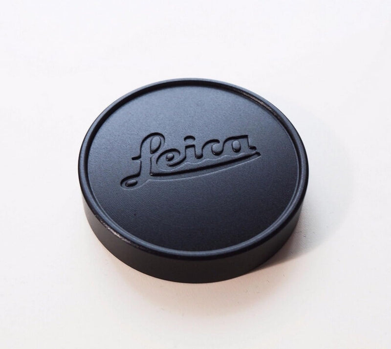 [AUSTRALIA] - Qb-C Metal Black Lens Cap Front Cover Compatible with Leica L39 E39 Caliber Lens Voigtlander Zeiss Summicron Summaron Summilux Elmar Elmarit Jupiter, Internal Diameter 42mm(1.65in) (Black) 
